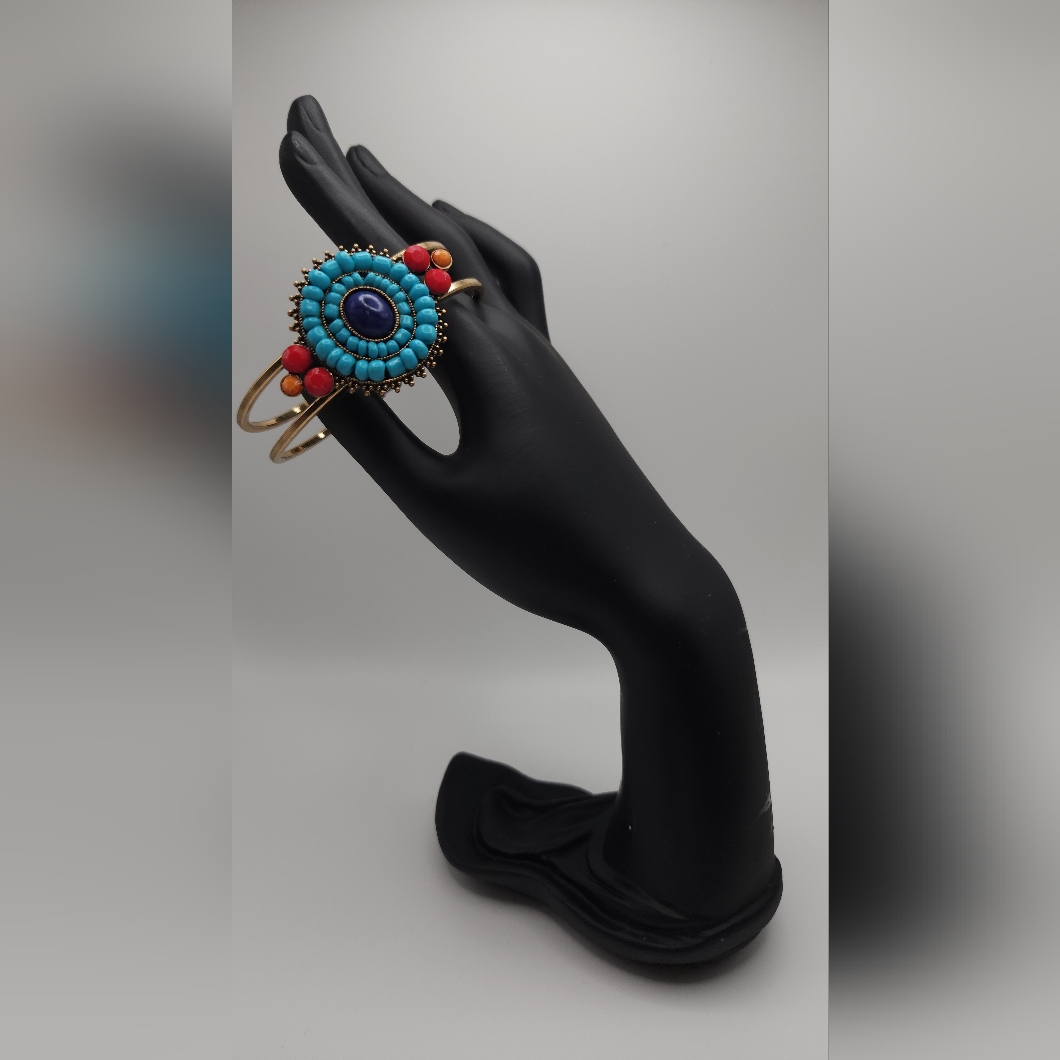 Colorful Statement Bangle